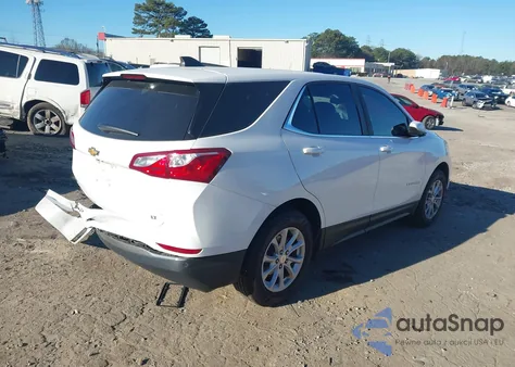 2021 Chevrolet Equinox Fwd Lt from USA, damaged, VIN 3GNAXKEV8MS155269